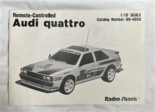 Radio shack sales audi quattro